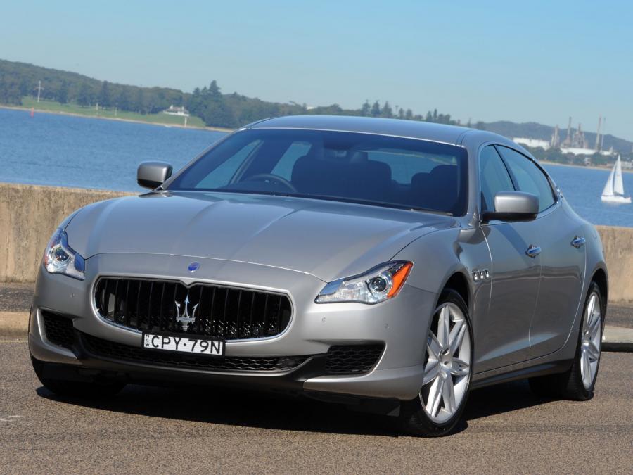  Maserati Quattroporte 2014 года  (AU) (фото 7 из 17)
